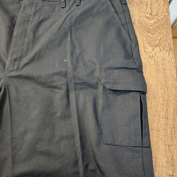 Red Kap Mens Black Cargo Work Shorts PT66BK0 Size 50 New With Tags Workwear - Picture 5 of 7